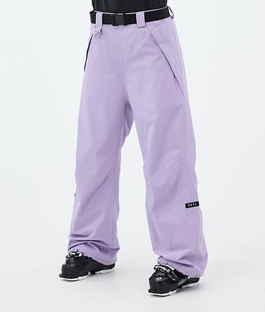 Dope Big W Skihose Damen Faded Violet