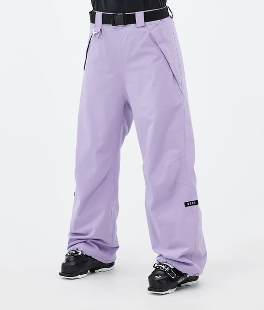 Dope Big W Skihose Damen Faded Violet