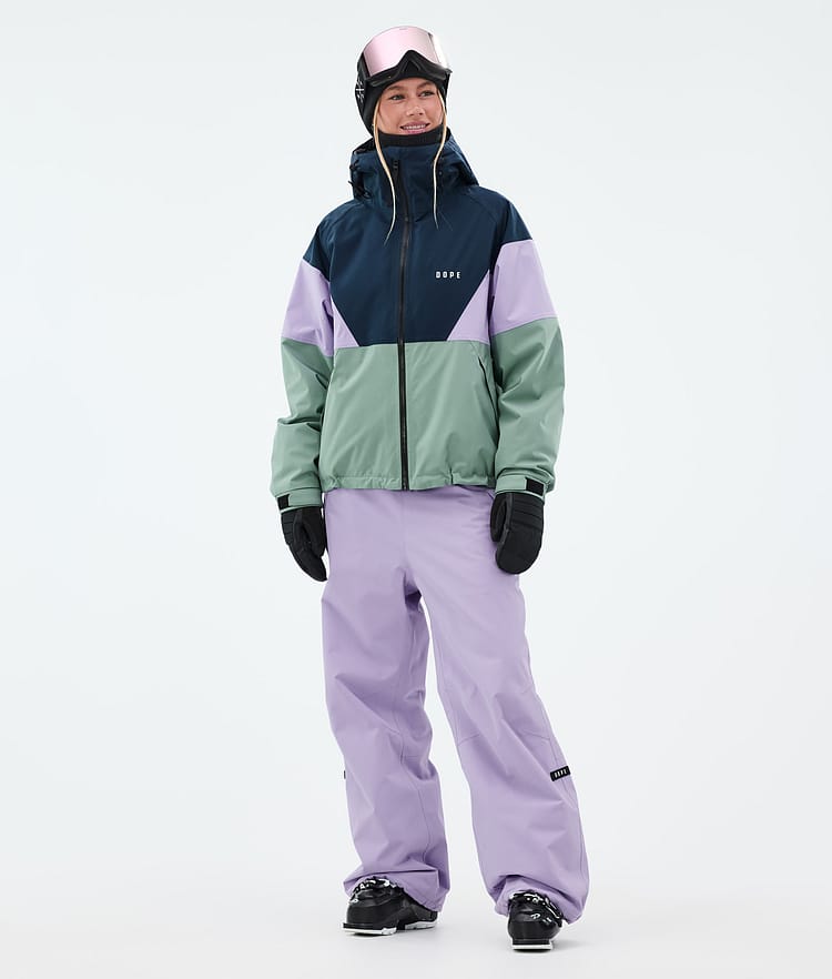 Dope Big W Skihose Damen Faded Violet, Bild 2 von 5