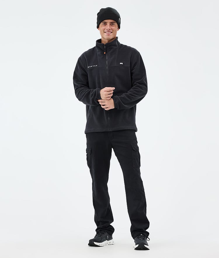 Montec Bravo Fleecepullover Herren Black, Bild 3 von 5