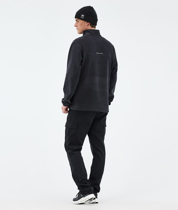 Montec Bravo Fleecepullover Herren Black, Bild 4 von 5