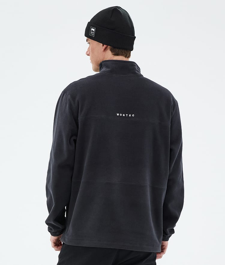 Montec Bravo Fleecepullover Herren Black, Bild 5 von 5