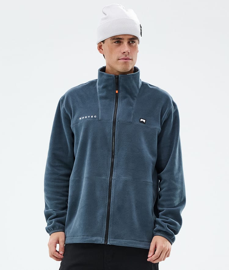 Montec Bravo Fleecepullover Herren Metal Blue, Bild 1 von 5