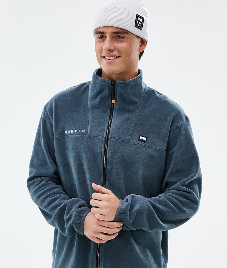 Montec Bravo Fleecepullover Herren Metal Blue, Bild 2 von 5