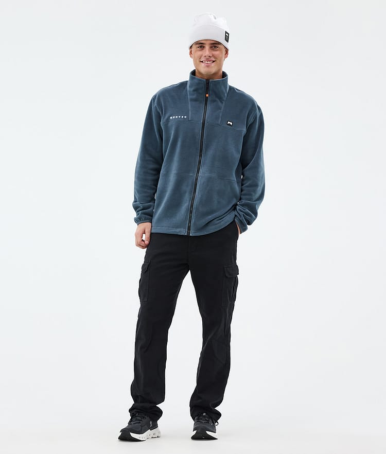 Montec Bravo Fleecepullover Herren Metal Blue, Bild 3 von 5