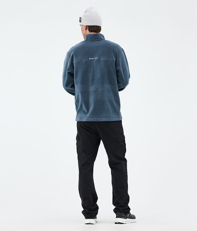 Montec Bravo Fleecepullover Herren Metal Blue, Bild 4 von 5