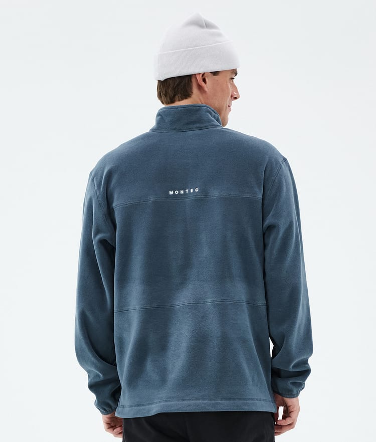 Montec Bravo Fleecepullover Herren Metal Blue, Bild 5 von 5
