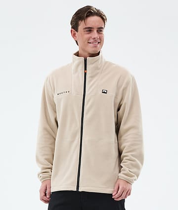 Montec Bravo Fleecepullover Herren Sand