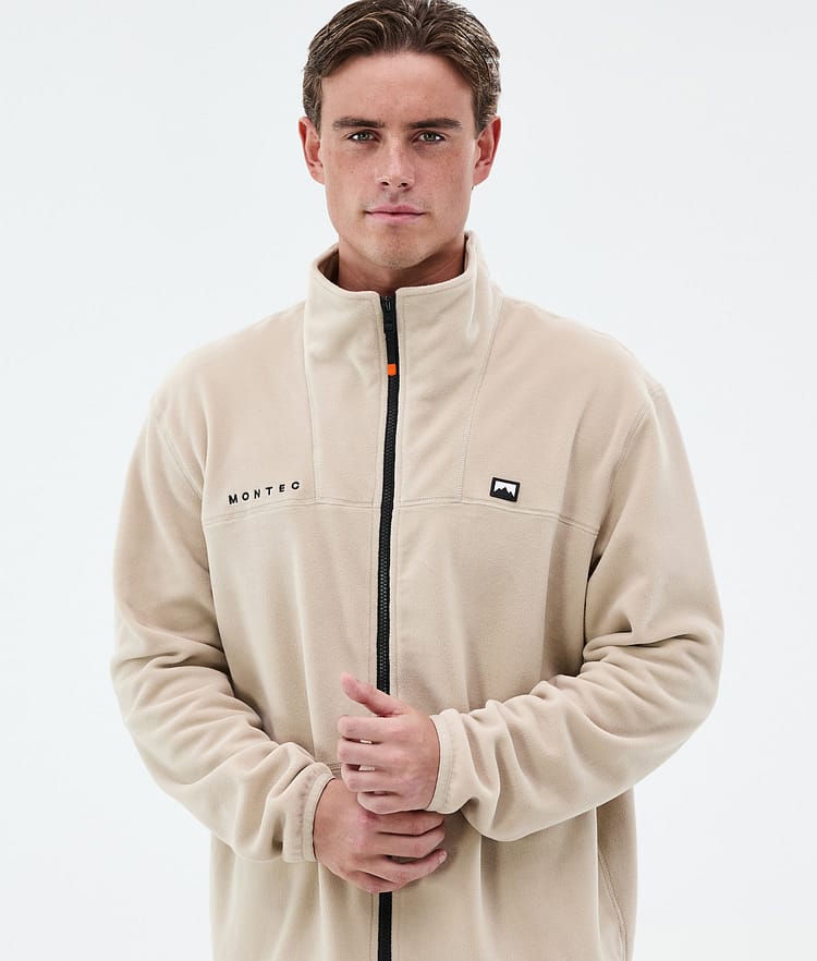 Montec Bravo Fleecepullover Herren Sand, Bild 2 von 5