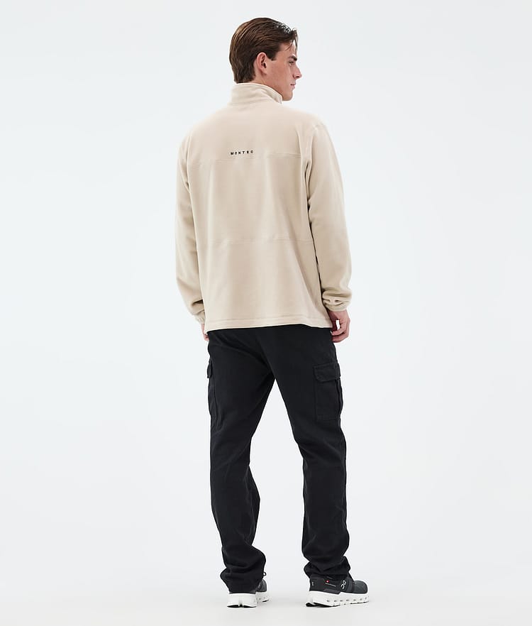 Montec Bravo Fleecepullover Herren Sand, Bild 4 von 5