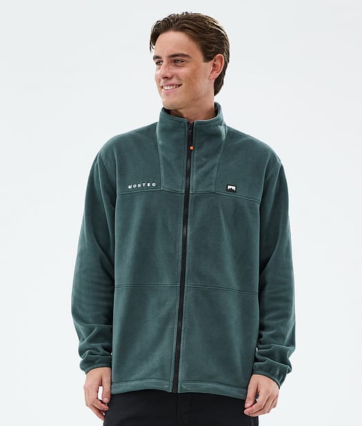 Montec Bravo Fleecepullover Herren Dark Atlantic