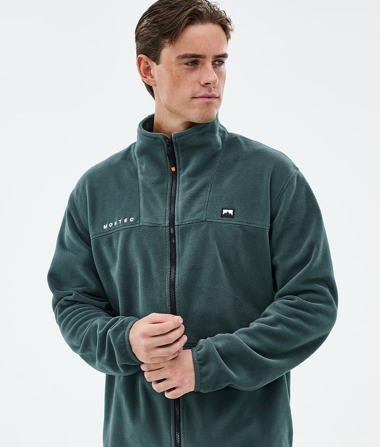 Montec Bravo Fleecepullover Herren Dark Atlantic, Bild 2 von 5