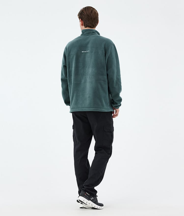 Montec Bravo Fleecepullover Herren Dark Atlantic, Bild 4 von 5