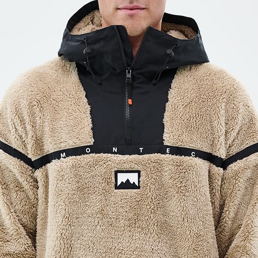 Kragen mit Halb-Reißverschluss Hauptdetailproduktbild,