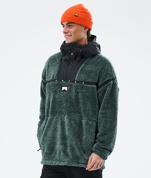 Montec Uniform Fleece Hoodie Herren Dark Atlantic/Black