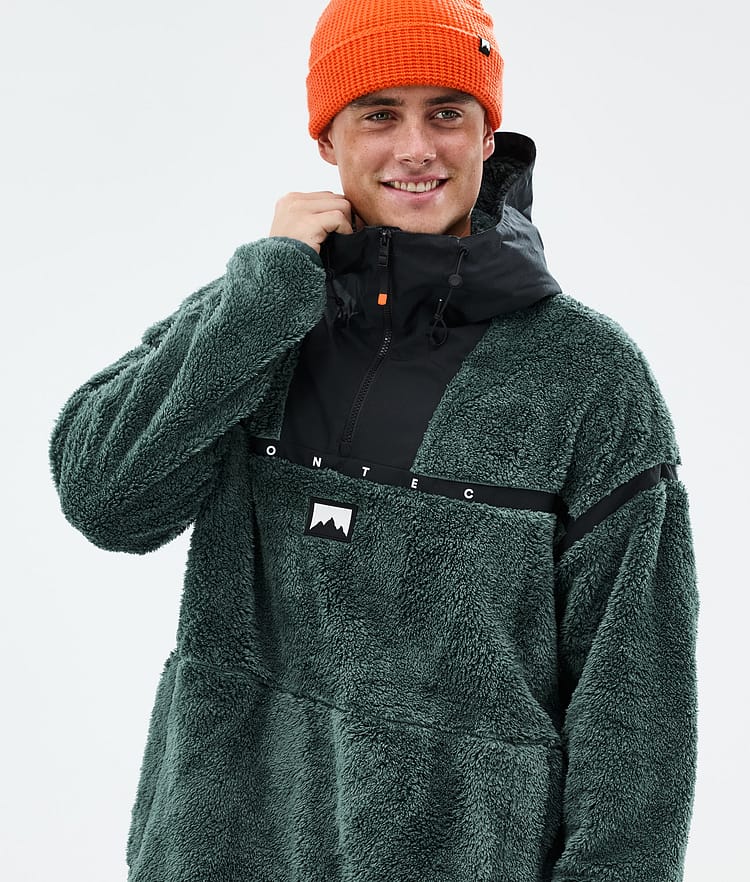 Montec Uniform Fleece Hoodie Herren Dark Atlantic/Black, Bild 2 von 6