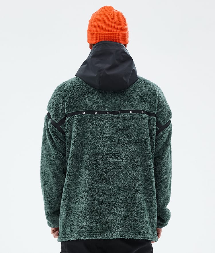 Montec Uniform Fleece Hoodie Herren Dark Atlantic/Black, Bild 5 von 6