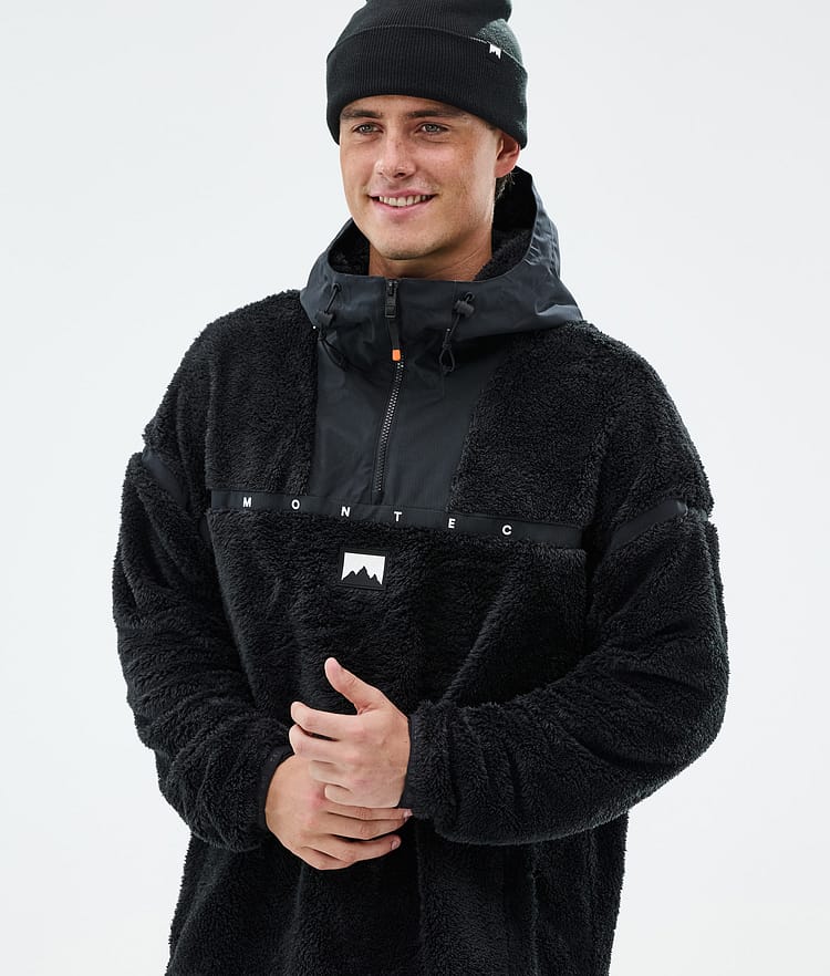 Montec Uniform Fleece Hoodie Herren Black, Bild 2 von 6