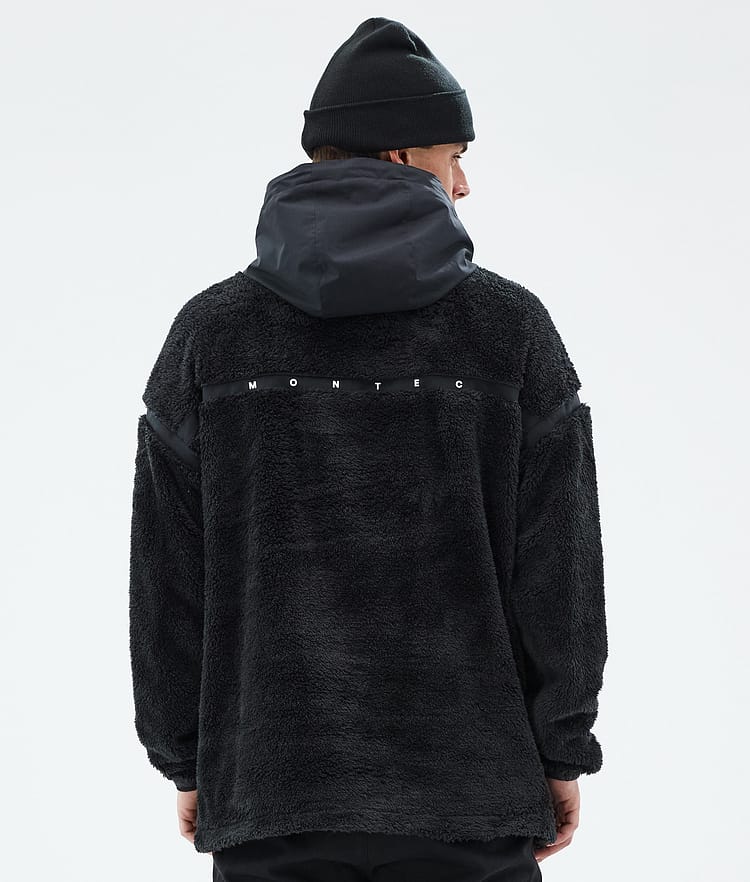 Montec Uniform Fleece Hoodie Herren Black, Bild 5 von 6