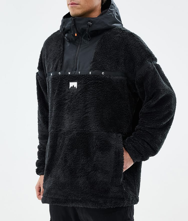 Montec Uniform Fleece Hoodie Herren Black, Bild 6 von 6