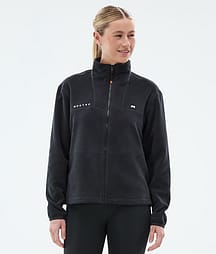 Montec Bravo W Fleecepullover Damen Black