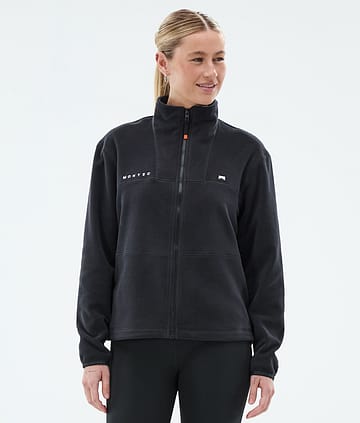 Montec Bravo W Fleecepullover Damen Black
