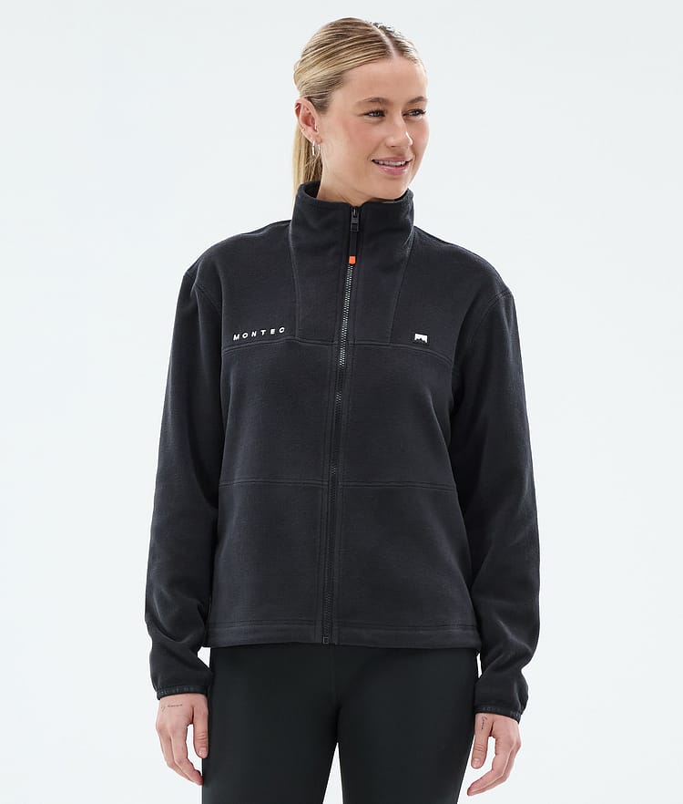 Montec Bravo W Fleecepullover Damen Black, Bild 1 von 5