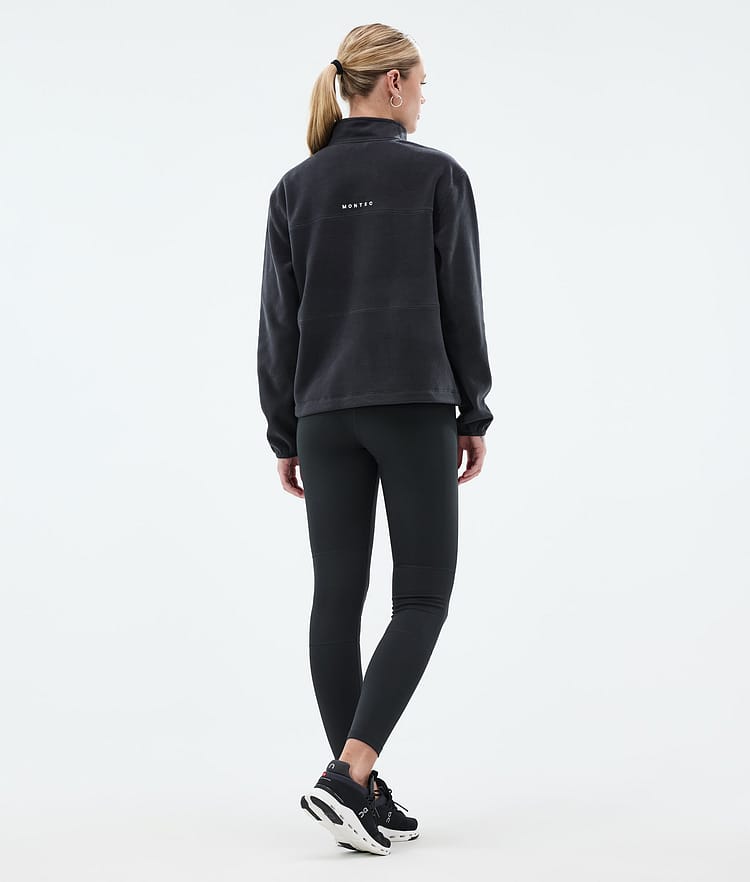 Montec Bravo W Fleecepullover Damen Black, Bild 4 von 5