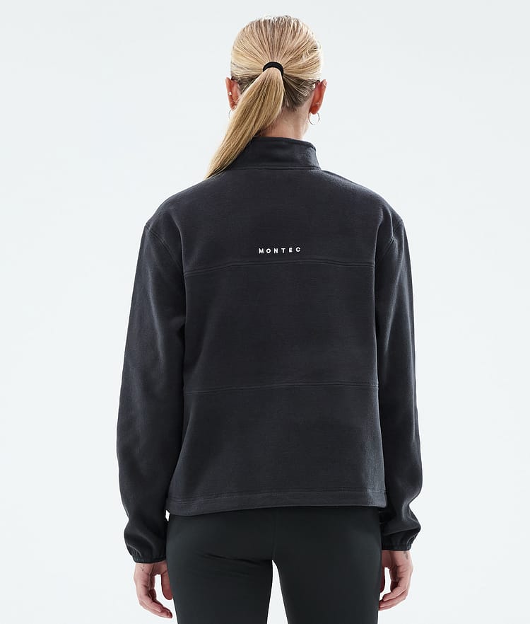 Montec Bravo W Fleecepullover Damen Black, Bild 5 von 5