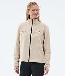 Montec Bravo W Fleecepullover Damen Sand