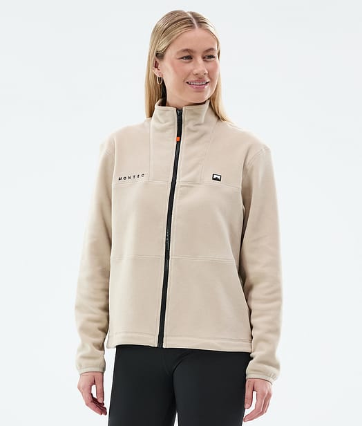 Montec Bravo W Fleecepullover Damen Sand