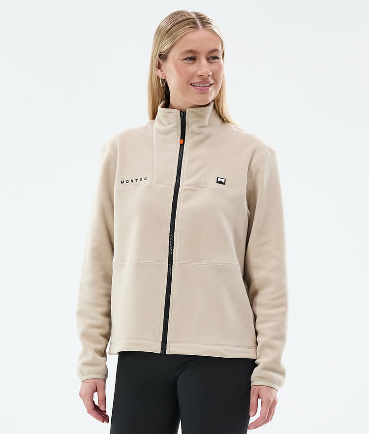 Montec Bravo W Fleecepullover Damen Sand, Bild 1 von 5