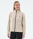 Montec Bravo W Fleecepullover Damen Sand