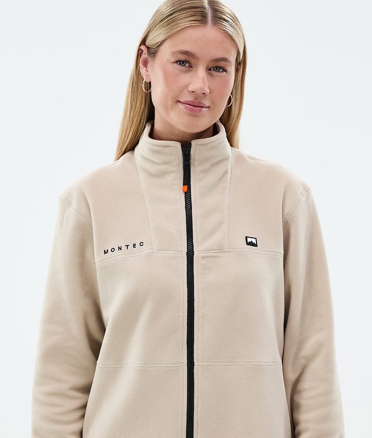 Montec Bravo W Fleecepullover Damen Sand, Bild 2 von 5