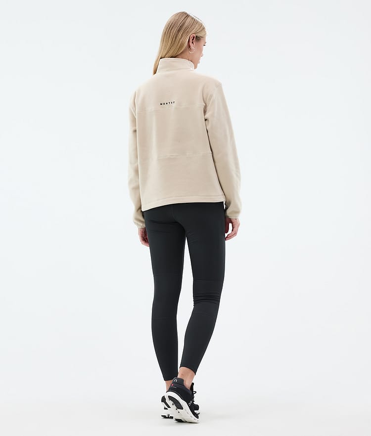 Montec Bravo W Fleecepullover Damen Sand, Bild 4 von 5