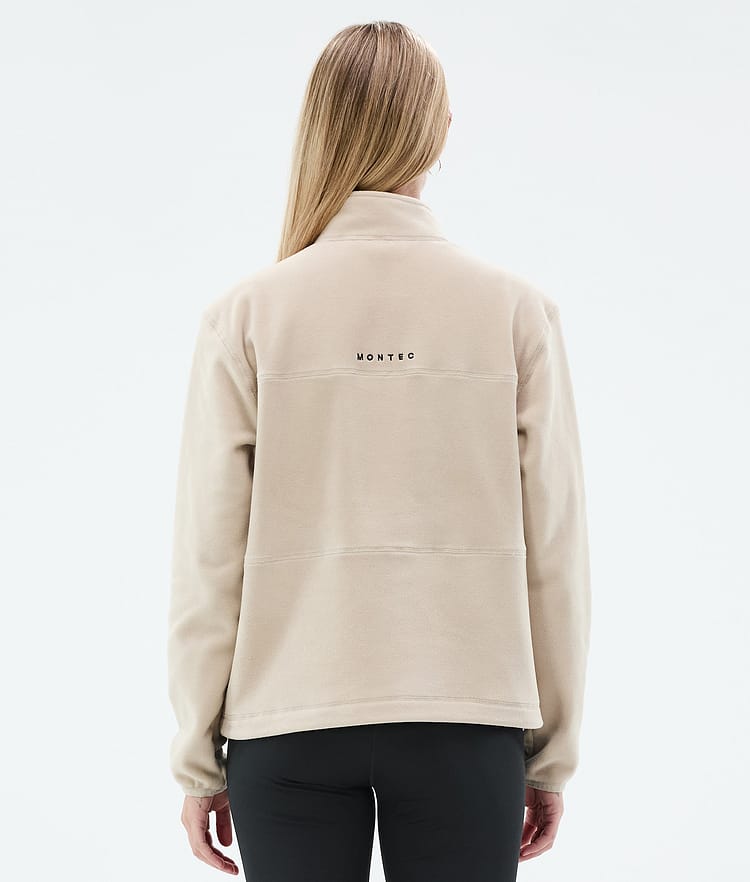 Montec Bravo W Fleecepullover Damen Sand, Bild 5 von 5