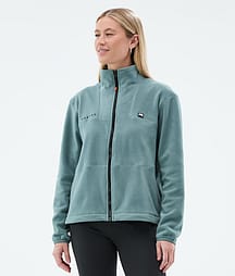 Montec Bravo W Fleecepullover Damen Atlantic