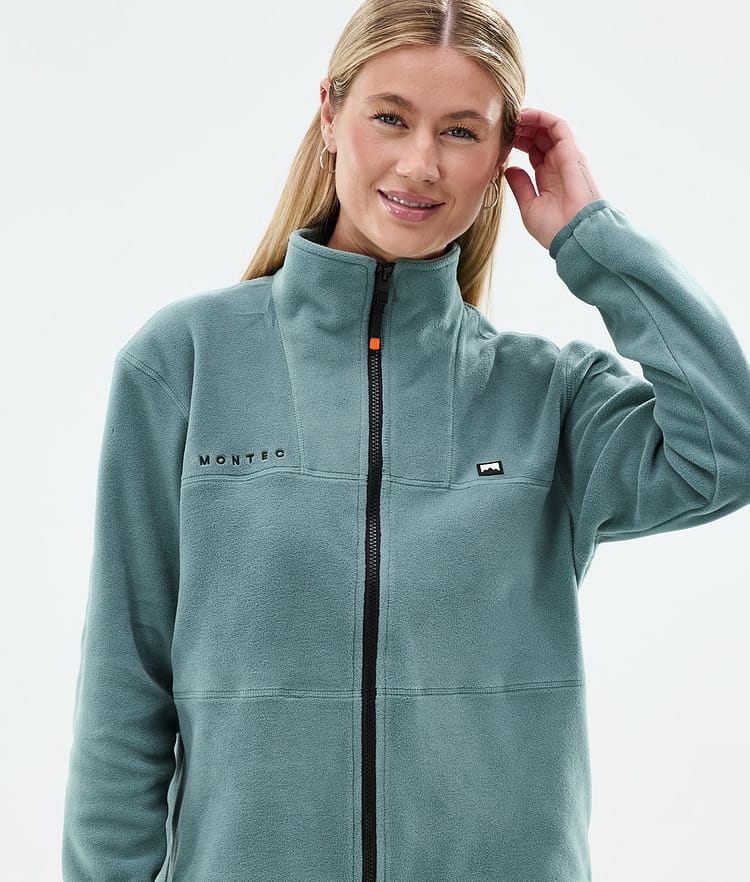 Montec Bravo W Fleecepullover Damen Atlantic, Bild 2 von 5