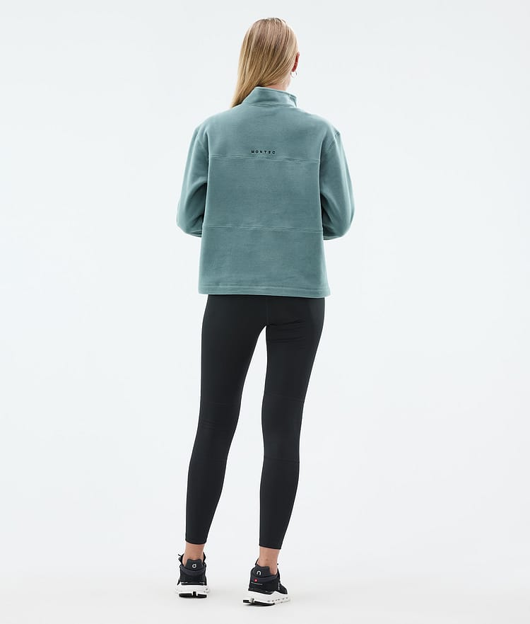 Montec Bravo W Fleecepullover Damen Atlantic, Bild 4 von 5
