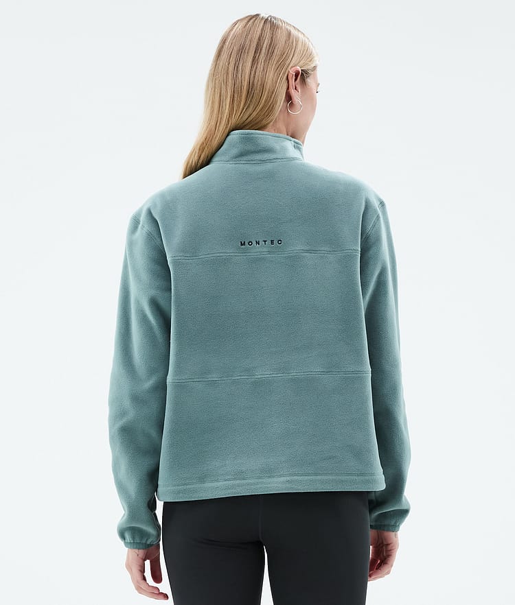 Montec Bravo W Fleecepullover Damen Atlantic, Bild 5 von 5