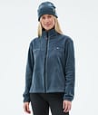 Montec Bravo W Fleecepullover Damen Metal Blue