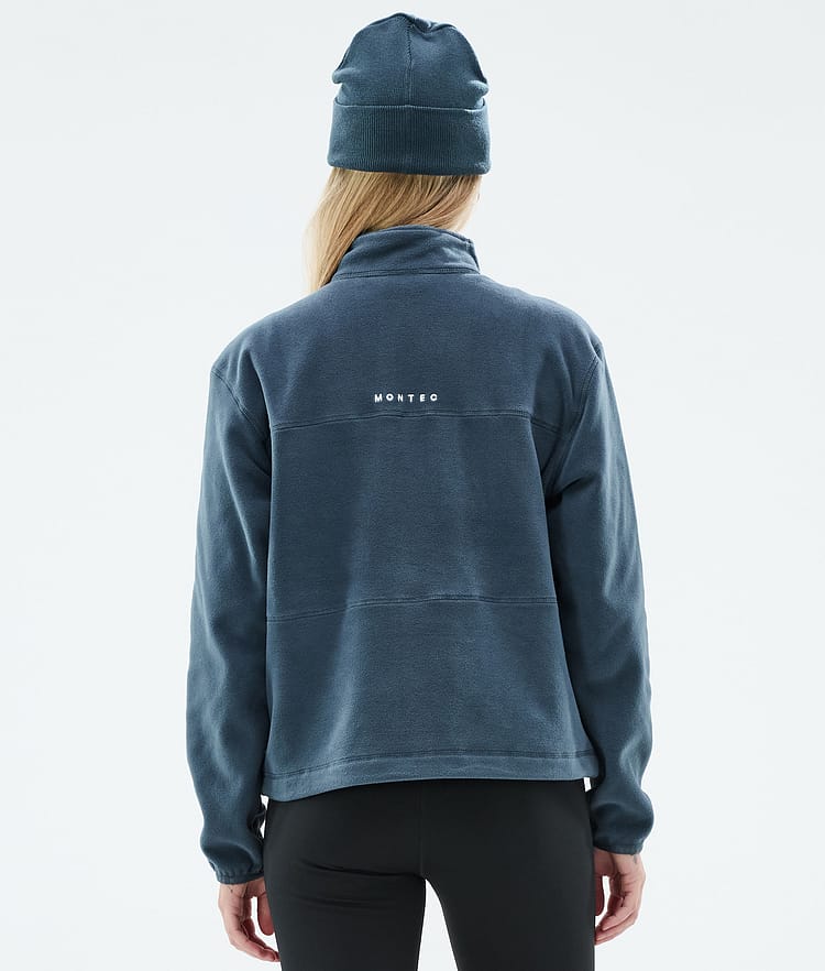 Montec Bravo W Fleecepullover Damen Metal Blue, Bild 5 von 5