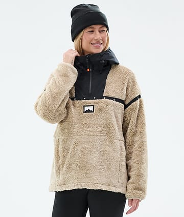 Montec Uniform W Fleece Hoodie Damen Sand/Black