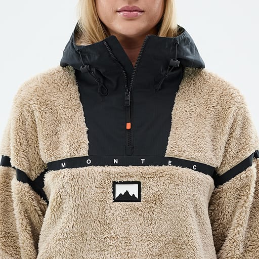 Kragen mit Halb-Reißverschluss Hauptdetailproduktbild,