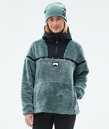 Montec Uniform W Fleece Hoodie Damen Atlantic/Black