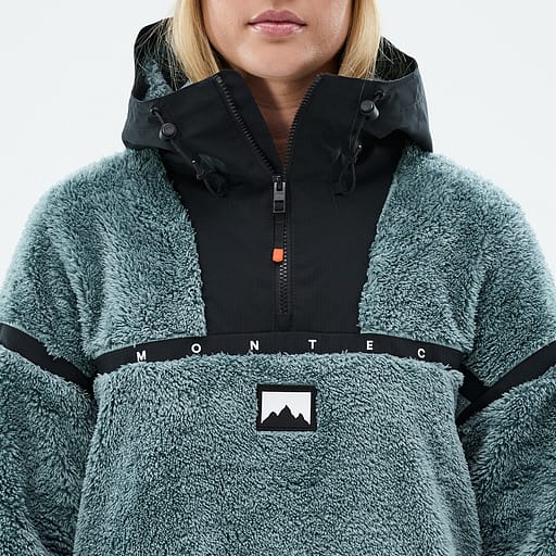 Kragen mit Halb-Reißverschluss Hauptdetailproduktbild,