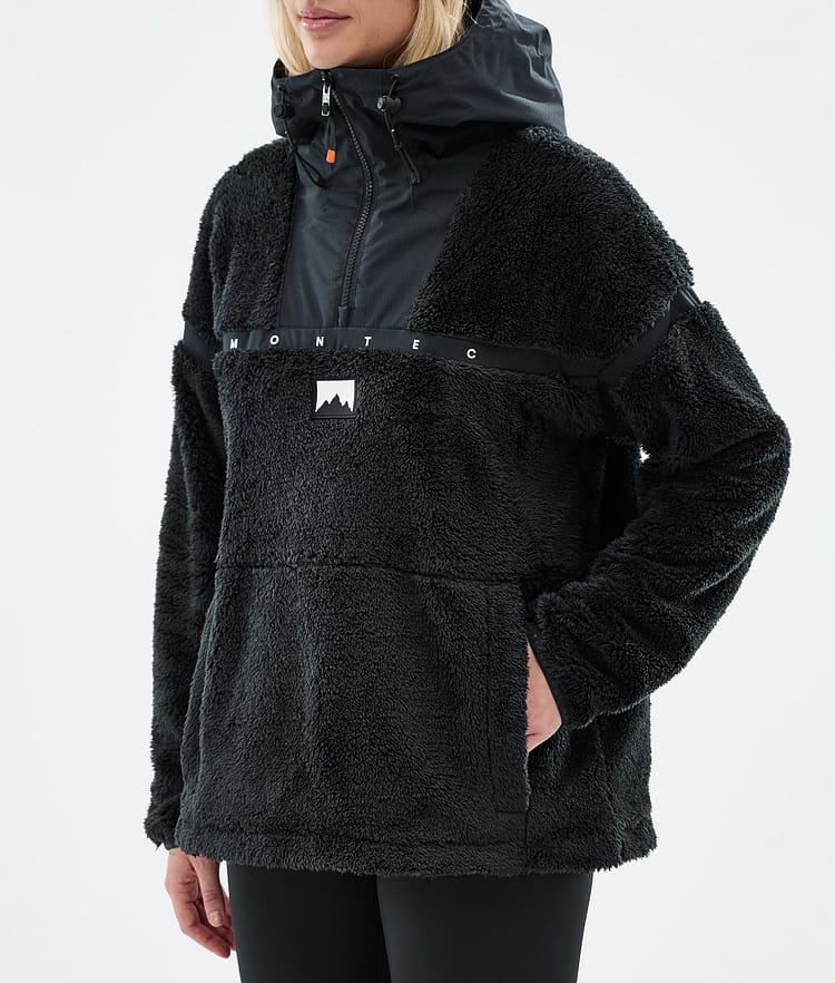 Montec Uniform W Fleece Hoodie Damen Black, Bild 6 von 6