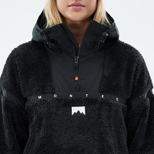 Kragen mit Halb-Reißverschluss Hauptdetailproduktbild,