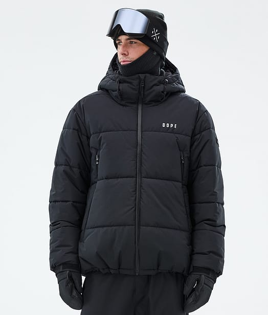 Dope Puffer Snowboardjacke Herren Black