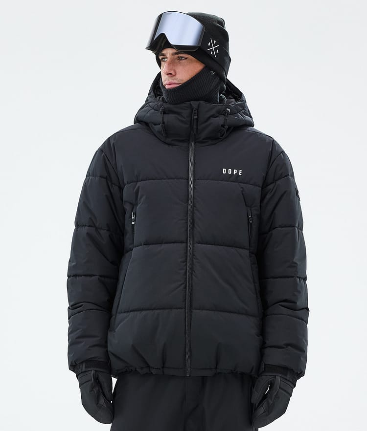 Dope Puffer Snowboardjacke Herren Black, Bild 1 von 9